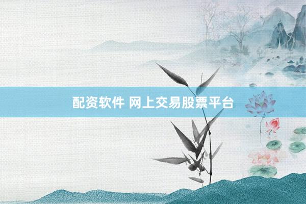 配资软件 网上交易股票平台
